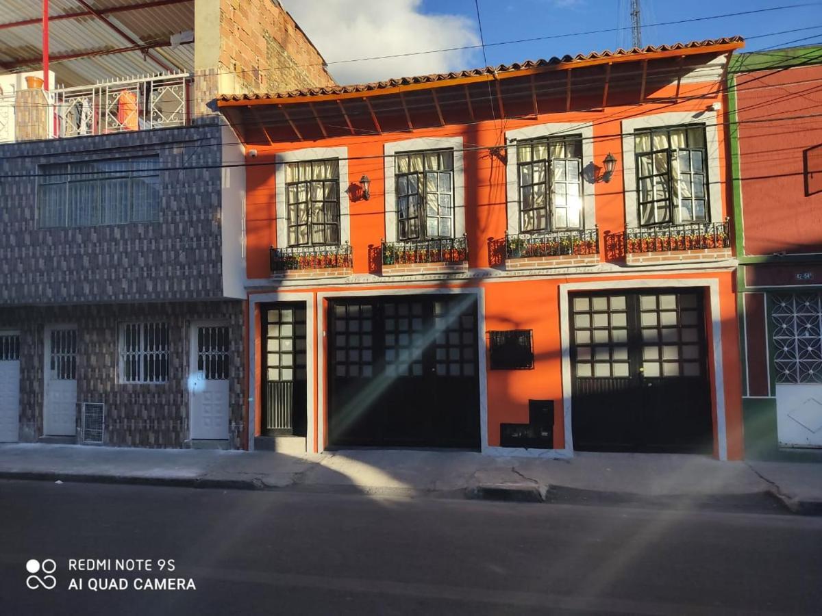 Hogar Colonial Bogotá Exterior foto